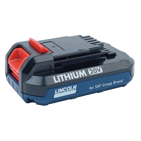 LINCOLN LUBRICATION Lincoln 20V Lithium-Ion Battery 1871